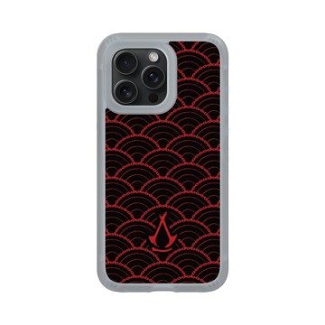 iPhone 15 Pro Max AirX 流變灰 - Assassin's Creed - Assassin's Creed® Shadows - Crest pattern