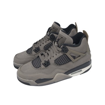 休閒鞋 Air Jordan 4 Retro OG GS 大童 女鞋 岩灰 AJ4 IB4171-200