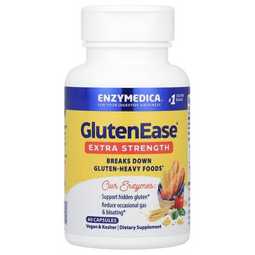 Enzymedica, GlutenEase®，60 粒膠囊