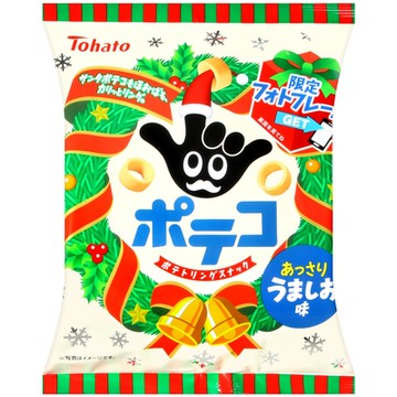 東鳩Tohato 手指圈圈餅[鹽味](73g)