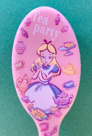 【震撼精品百貨】愛麗絲夢遊仙境_Alice~迪士尼公主系列愛麗絲梳子-粉#21483