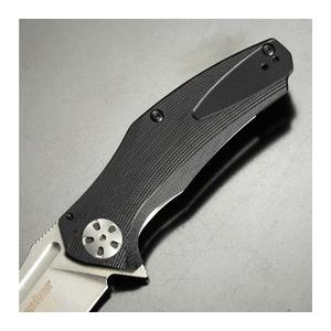 Kershaw 折りたたみナイフ NATRIX ナトリックス 直刃 G10ハンドル フォールディングナイフ