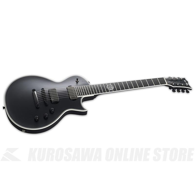 E-II AJ EC-7(Black Satin)(エレキギター 7弦ギター)(送料無料)(受注生産品)