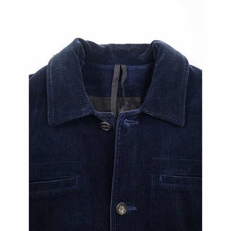 Edwina Horl エドウィナホール CORDUROY WORK JACKET