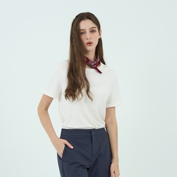 GIORDANO 女裝汗無痕短袖上衣 Urban Commute系列 05325249