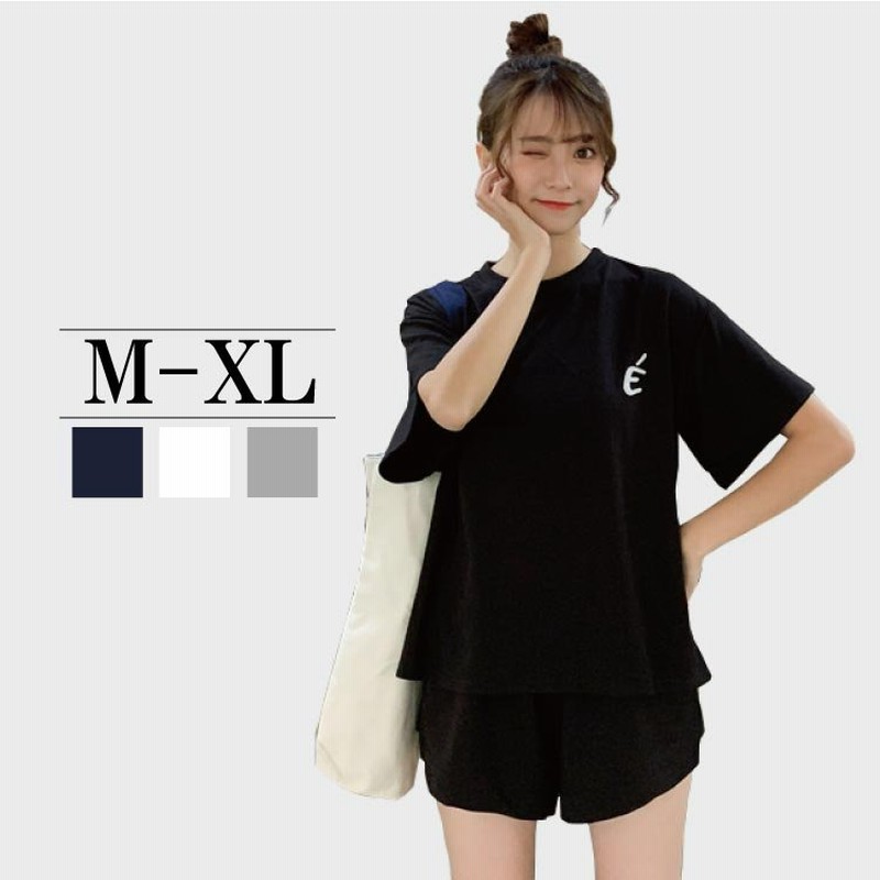 部屋着 寝巻き パジャマ 家着 レディース 夏 可愛い かわいい ルームウェア 外出 セットアップ 上下セット 半袖 ショートパンツ 入院 通販 Lineポイント最大0 5 Get Lineショッピング