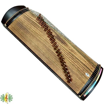 古箏 台製 珍琴 旅行箏 100cm 台灣 製造 Guzheng (附音階表)(機車可載) [網音樂城]