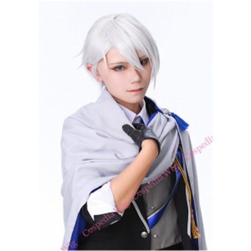 刀剣乱舞 山姥切長義 風 ウィッグ キャラウィッグ コスプレウィッグ