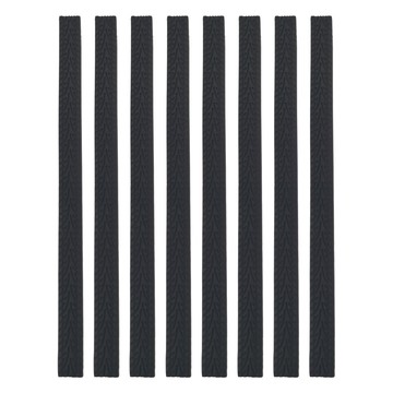 理享家 升級款行李箱輪子保護套 跑車款 8個 黑色