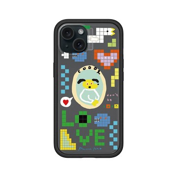 iPhone 15 Mod NX 黑 - MacaronToe 馬卡龍腳趾 - 陪我玩 Play With Me