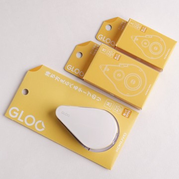 【STU】KOKUYO 國譽 GLOO系列 隨意點點膠 立可貼  替換帶 2way 好黏便利貼