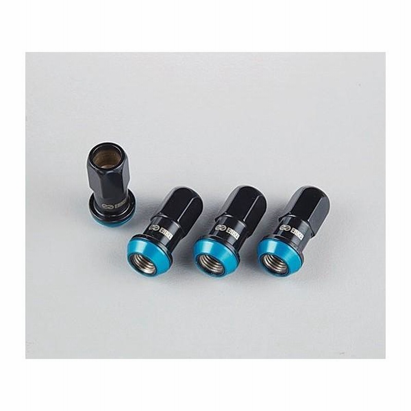 ENKEI エンケイ アドバンスド レーシング 鍛造 ナット 〔EKAD1BL-4P 