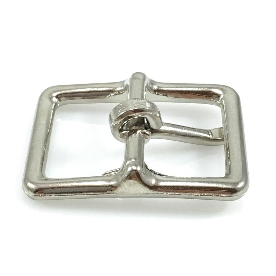 Center BAR Buckle Buckles Nickel Finish 16 Pcs by Dangerous Threads