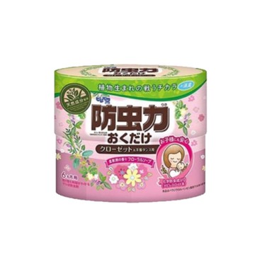 EARTH 地球製藥 植物系香氛驅蟲消臭劑 衣櫥櫃適用 花香  300ml  1盒