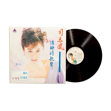 Moos'e黑膠｜司馬鳳-酒醉的歌聲專輯