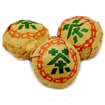 藏古祥館-八字小綠印小陀茶