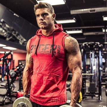 肌肉健身帽衫男跑步運動無袖連帽馬甲坎肩透氣修身訓練背心潮兄弟