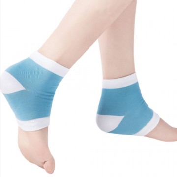 【JHS杰恆社】凝膠後跟襪尼龍保濕SPA襪防龜裂凝膠襪多色可選abe67