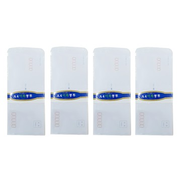 IHWA A4尺寸印刷油信封 混和顏色 220 x 105mm  400個