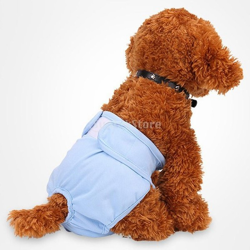 犬 超かわいい パンツ 雌犬 生理用 柔らかい おむつ 通気性 多色3サイズ ブルー M 通販 Lineポイント最大0 5 Get Lineショッピング