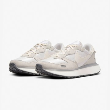 S.G Nike Phoenix Waffle FD2196-002 小SACAI 女 米灰 透氣 慢跑 緩震 運動鞋
