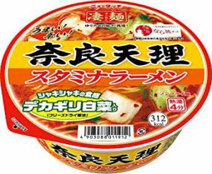 ニュータッチ 凄麺 奈良天理スタミナラーメン 112g×12個