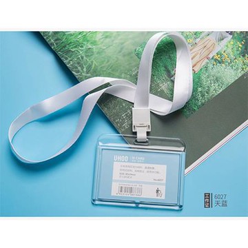 UHOO橫式證件卡/6027/天藍