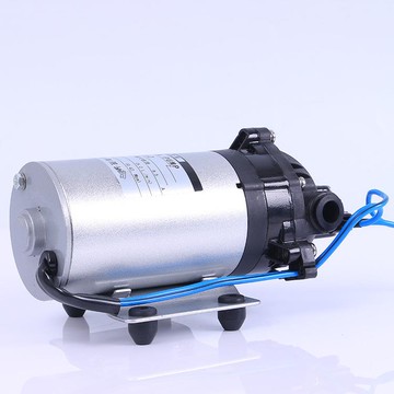 微型高壓隔膜泵DP-60/24V掃路車噴水泵洗車美容儀器自吸增壓水泵[DD1213001]
