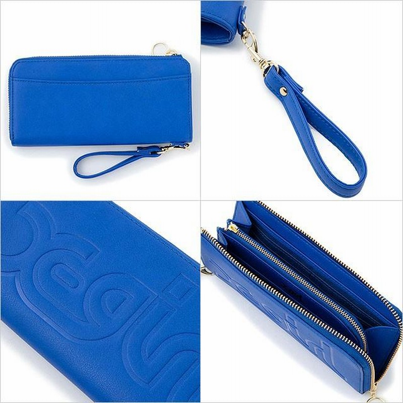 X-girl エックスガール 財布 LOGO EMBOSS WALLET ロゴ エンボス