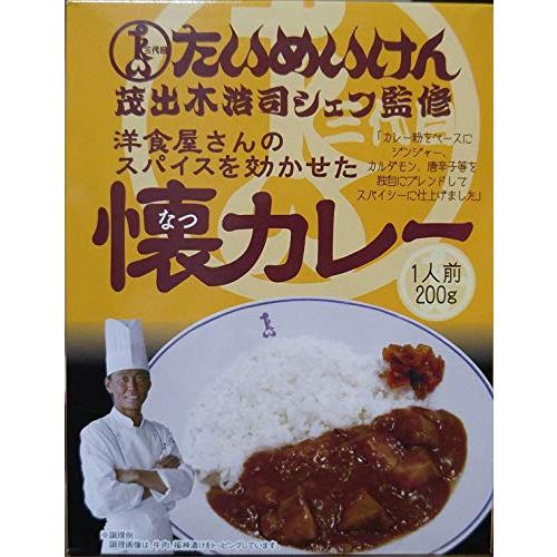 たいめいけん スパイスを効かせた懐カレー200g ×5個