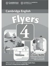 Cambridge YLE Flyers 4 Answer Booklet (2版) ESOL  Cambridge