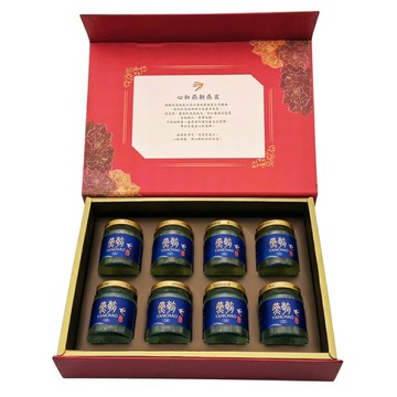 [心耘燕朝] 燕選即飲8入禮盒     美容 養生 禮盒 燕窩 送禮 首選