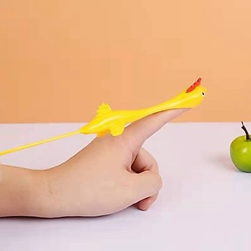 無用良品 彈射小雞 抖音同款 紓壓玩具 彈射火雞 趣味發射玩具 彈射小雞 抖音 創意 整蠱趣味 交換禮物 上課無聊小玩