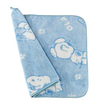 史努比Snoopy 瞬間吸水緹花舒柔毛巾(歐拉夫單件)_morino