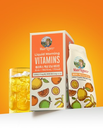 maryruth's Liquid Morning Vitamins 7 Sticks (7-day supply)