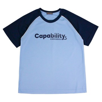 Crocodile Junior小鱷魚童裝- 吸濕排汗撞色運動衫 ( C65408-51 小碼款)