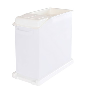 昌信生活 FRANCO 抽屜式儲米箱 25kg容量 RPP/PP材質  22 x 46 x 40.5cm  白色  1個