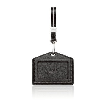 【LIEVO】 SHOW - 橫式感應證件套_石墨黑