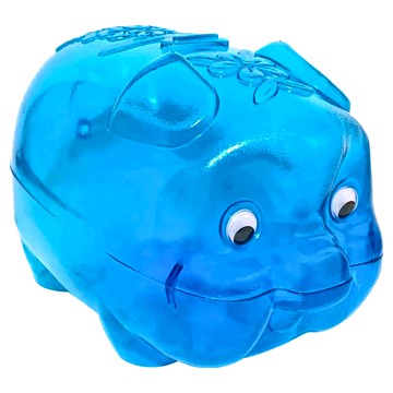 特大豬存錢筒  顏色隨機  2組