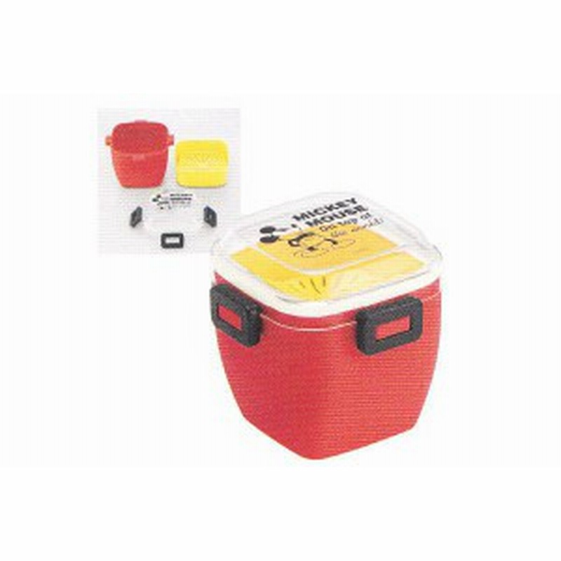 ディズニーキャラクター 4ロックサラダランチbox ミッキーチアフル ミッキー ミッキーマウス ディズニー Disney 映画 通販 Lineポイント最大1 0 Get Lineショッピング