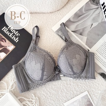 伊黛爾【軟鋼圈】台灣製 焦糖銀河 膠原蛋白 機能內衣 女內衣 下厚上薄 收副乳 #27987