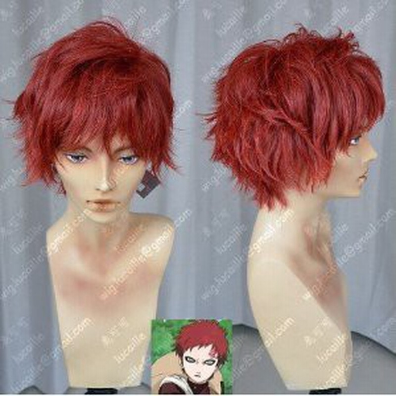 Dw1061 Naruto ナルト 我愛羅 ガアラ コスチューム コスプレウイッグ ウイッグネット 通販 Lineポイント最大1 0 Get Lineショッピング