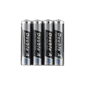 Double AEvo Zinc 碳鋅電池/4號/AAA/4入/收縮膜裝/組