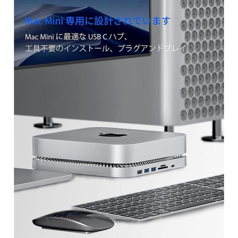 GIISSMO Mac Mini 用 USB Type C ハブ 2.5インチ HDD/SSD ケース 7-in-1ドッキングステーション |  LINEブランドカタログ