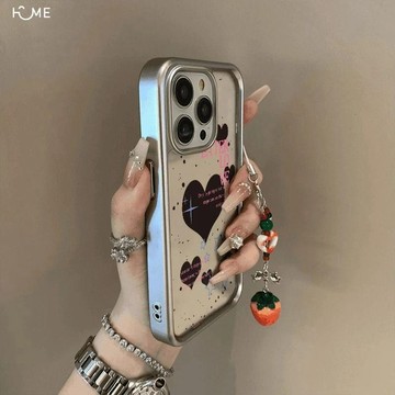 星星愛心適用蘋果16PROMAX手機殼iPhone15大孔14高級13軟殼12防摔