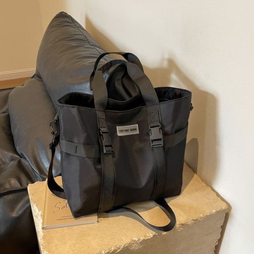 【Darling】單肩包出差辦公包時尚百搭斜挎包高顏值時尚電腦包防潑水通勤包包