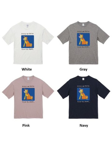 【JUTA 聯名款】KEEP THE FAITH RAIN OR SHINE T 恤