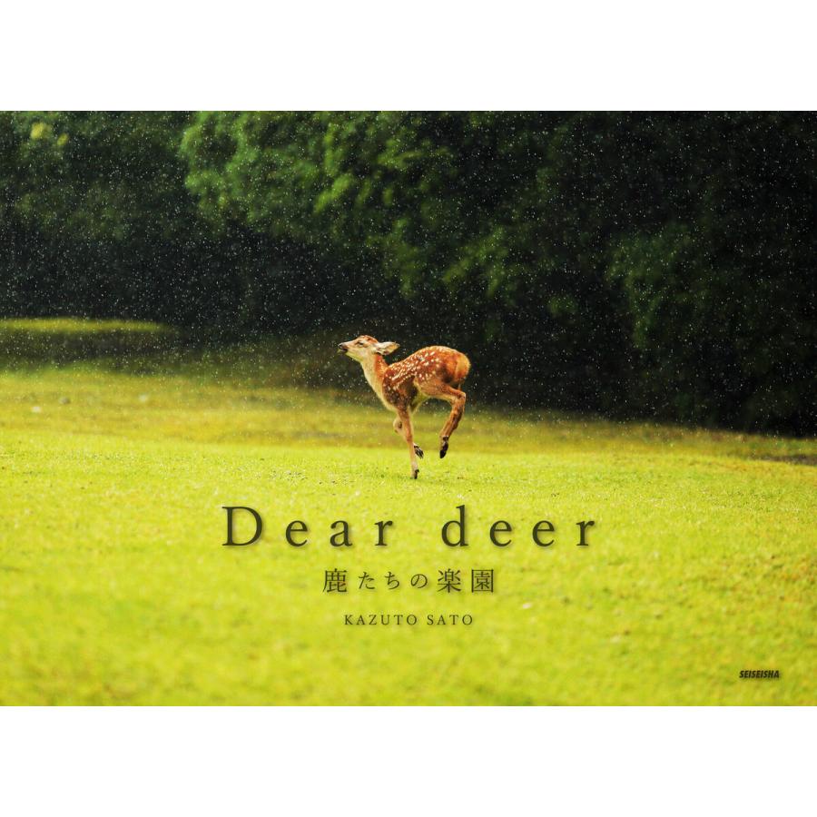 Dear deer 鹿たちの楽園 佐藤和斗 著