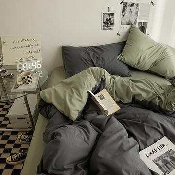 床包 MACARON-L-X  抹茶芝麻  雙人(200 x 150cm)