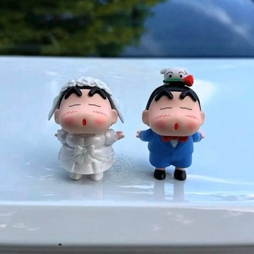 【台灣現貨｜呆の嚴選】西裝小新公仔 婚紗小新公仔 結婚小新 婚禮小新 求婚小新 蠟筆小新 公仔 可愛 周邊 送禮